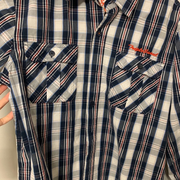 Triple Five Soul - Plaid Dress Shirt - Picture 9 of 12